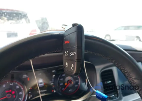 2018 Dodge Charger Daytona Rwd из США, поврежденный, VIN 2C3CDXCT5JH164006